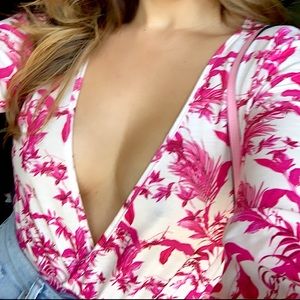 PrettyLittleThing long sleeve bodysuit